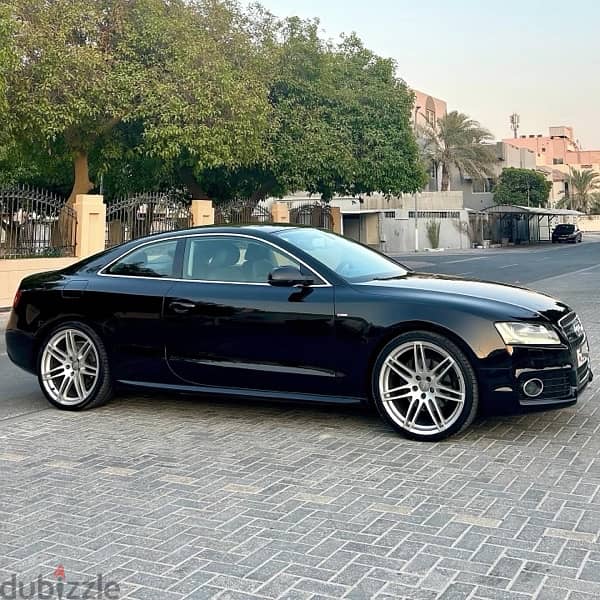 Audi A5 S-Line Coupe 2011 9