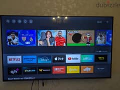 Hisense 58 inch 4K UHD Smart Tv