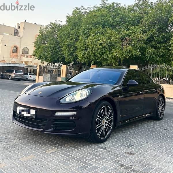 Porsche Panamera 2015 1