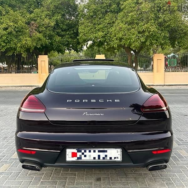 Porsche Panamera 2015 5