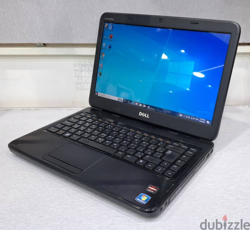 DELL Core i5 Laptop AMD 1GB Graphics 8GB RAM + 128GB SSD 14" HD Screen 1