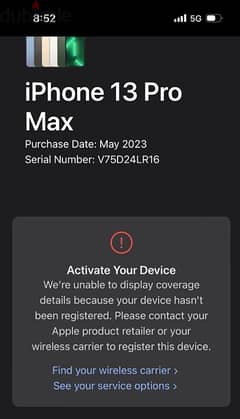 iPhone 13pro max 256gb