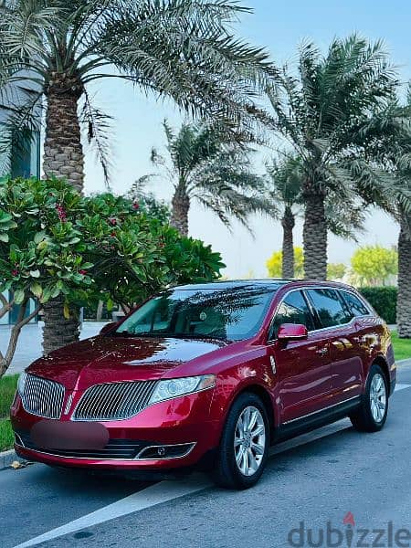 Lincoln MKT 2014 model. single owner. Fully Loaded Luxury 7 Seater 1