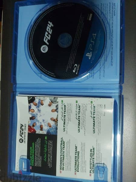 FC24 (FIFA24) Arabic for sale in very good condition 2