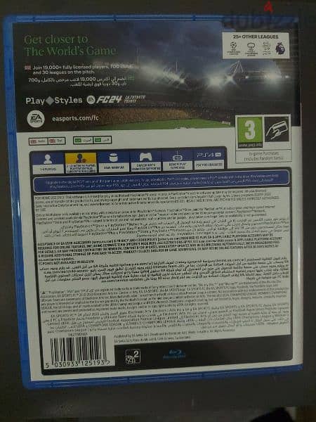 FC24 (FIFA24) Arabic for sale in very good condition 3