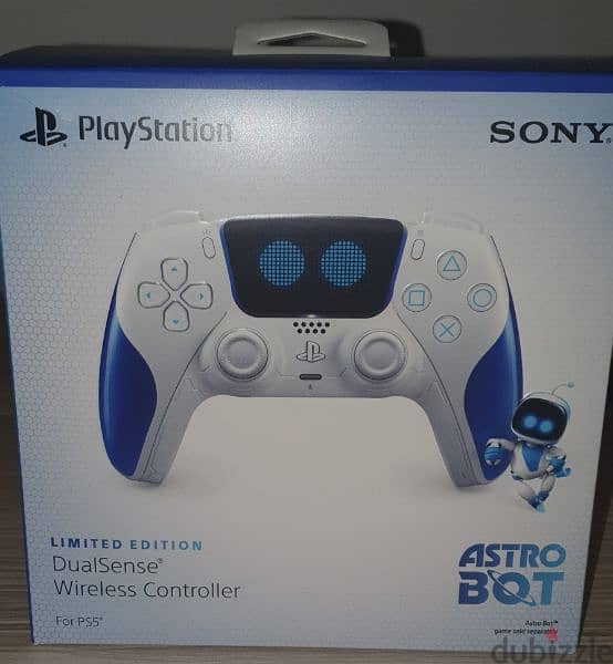 New Limited Edition Astro Bot Dualsense Controller 0