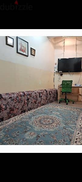 شقة للإيجار  بقلالي       QALALI FLAT FOR RENT with  EW 7