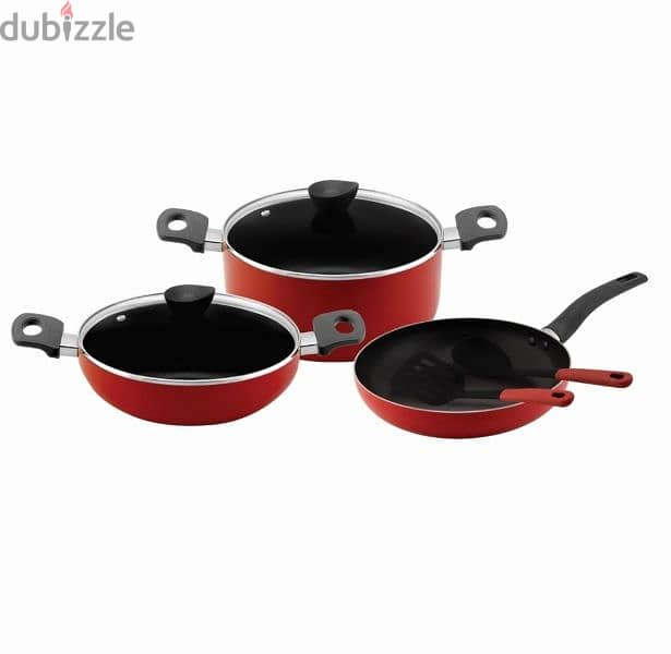 COOKWARE 7PCS SET 0