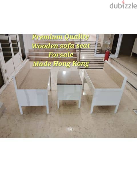 pure wooden sofa seats for sale call Whatsapp 34439020 1