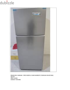 BRAND NEW REFRIGERATOR PURCHASE ON SEP 2024 FOR SALE