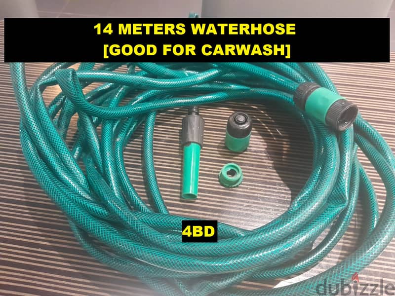 14 meters hose 2 BD[Good For Carwash] 0