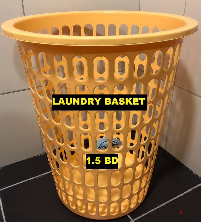 Laundry Basket and Container For Sale 1