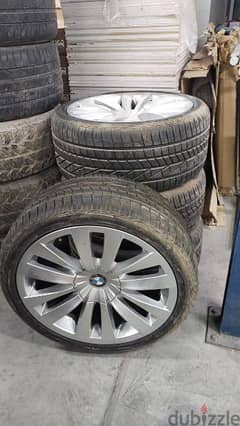 BMW alloy mags and tires