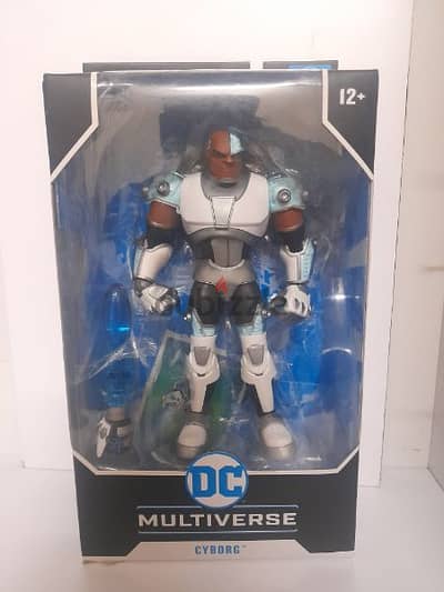 Mcfarlane Toys CYBORG from Teen titans Action Figure