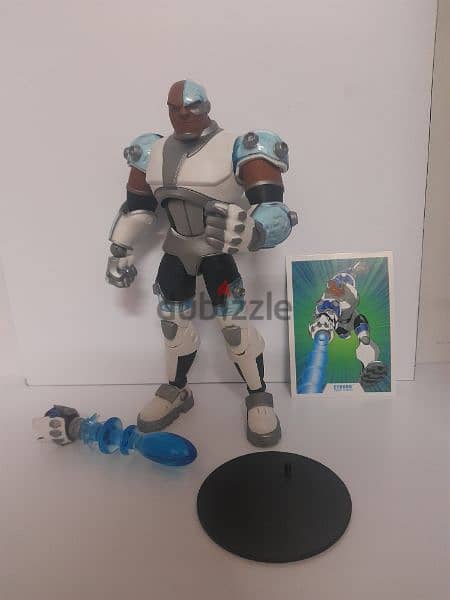 Mcfarlane Toys CYBORG from Teen titans Action Figure 1