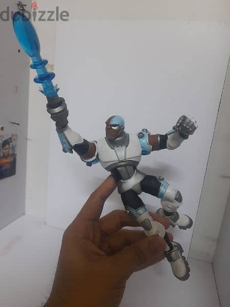 Mcfarlane Toys CYBORG from Teen titans Action Figure 3