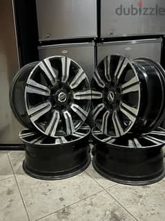 Nissan Patrol 2021 Rims for Sale 0