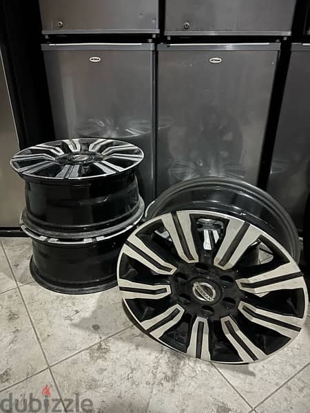 Nissan Patrol 2021 Rims for Sale 1