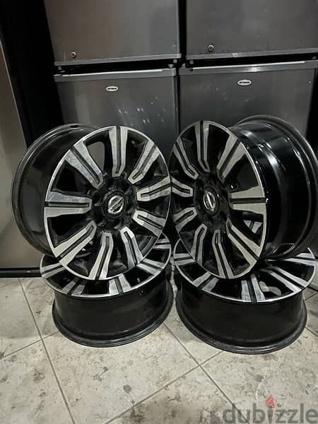 Nissan Patrol 2021 Rims for Sale 2