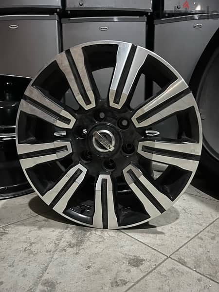 Nissan Patrol 2021 Rims for Sale 3