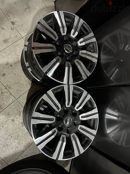 Nissan Patrol 2021 Rims for Sale 4