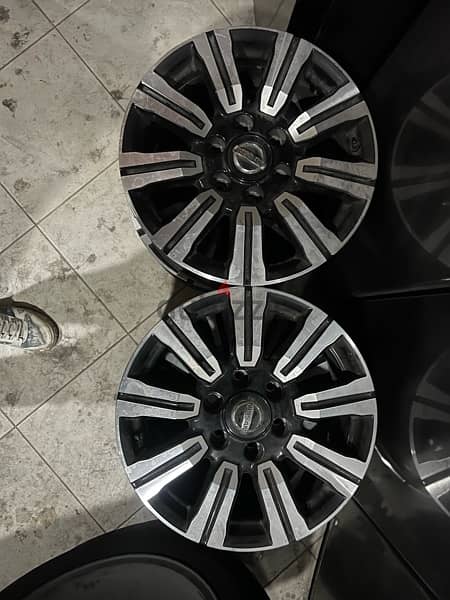 Nissan Patrol 2021 Rims for Sale 5