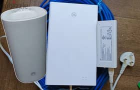 STC 5G Outdoor router+Indoor with 15 meters lan cable