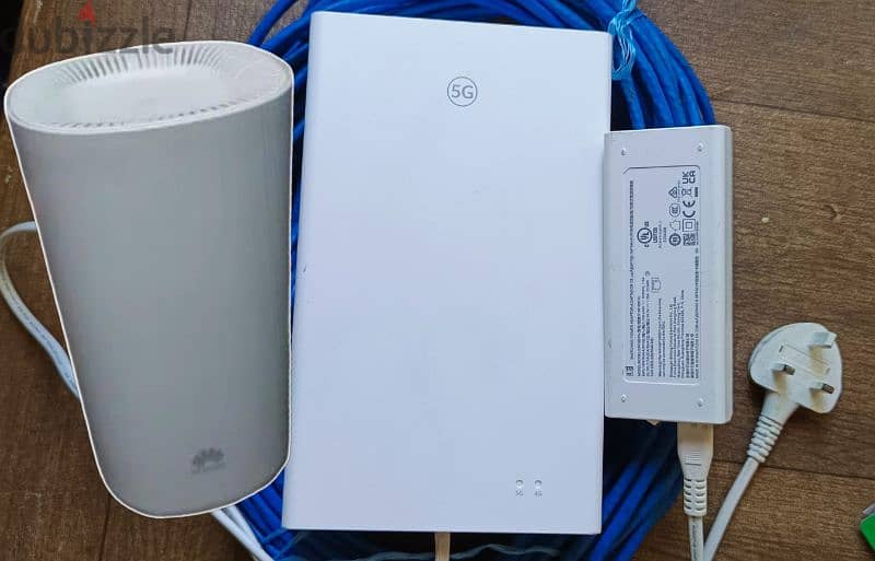 STC 5G Outdoor router+Indoor with 15 meters lan cable 0