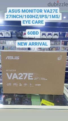 ASUS MONITOR 27INCH/100HZ