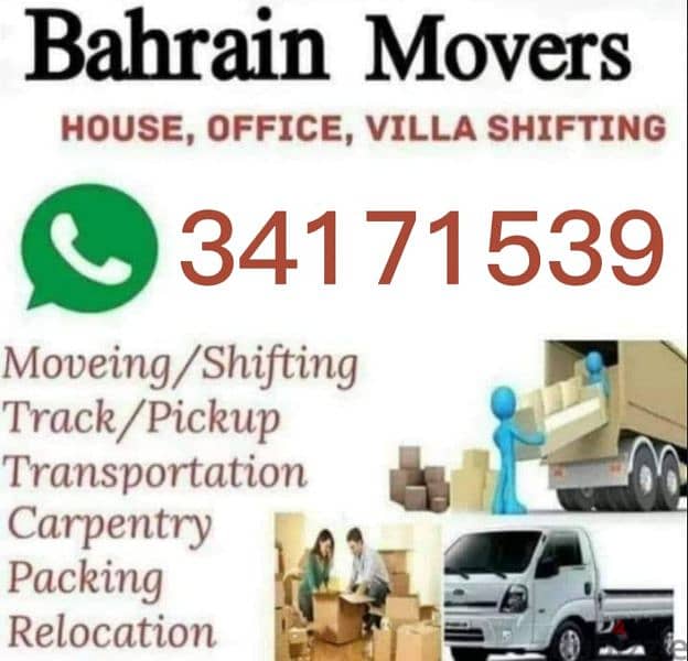 house mover packer and shifting 0