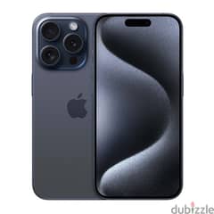 IPhone 15 Pro 256GB 0