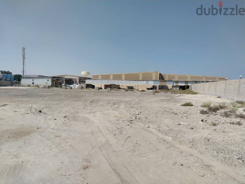 5424 Sq. Meter, Industrial Plot For Lease In Ras Zuwaid BD 1.00 SQM 4