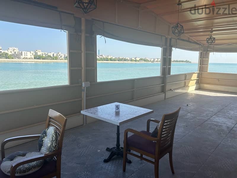 مطعم للبيعRestaurant for sale 5