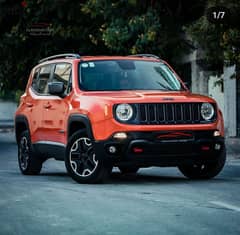 Jeep Renegade 2015 TrailHawk 0