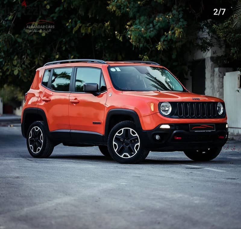 Jeep Renegade 2015 TrailHawk 1