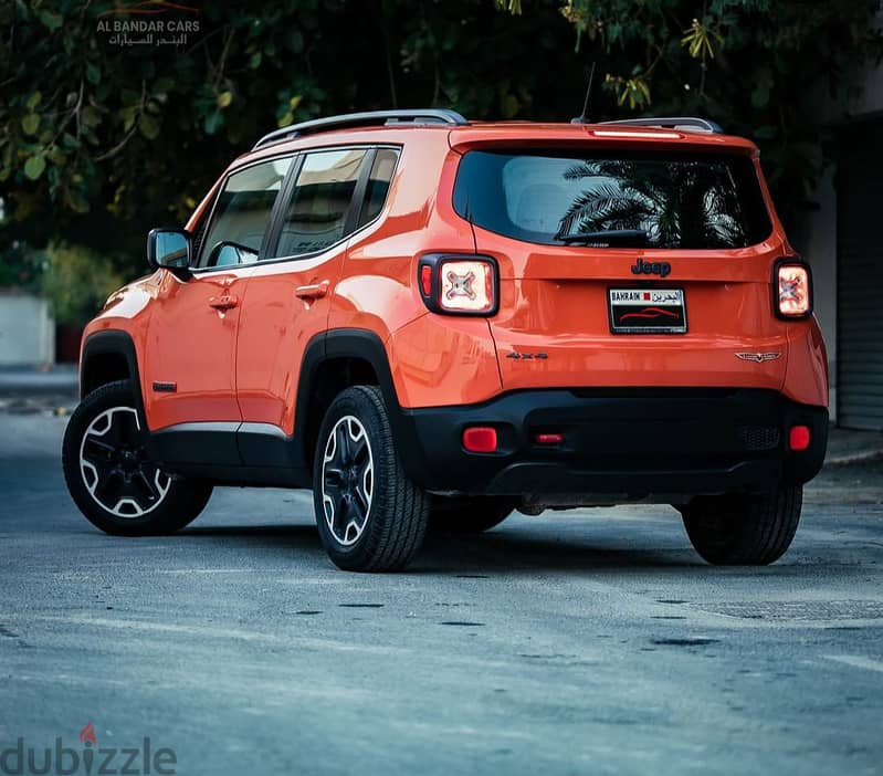 Jeep Renegade 2015 TrailHawk 2