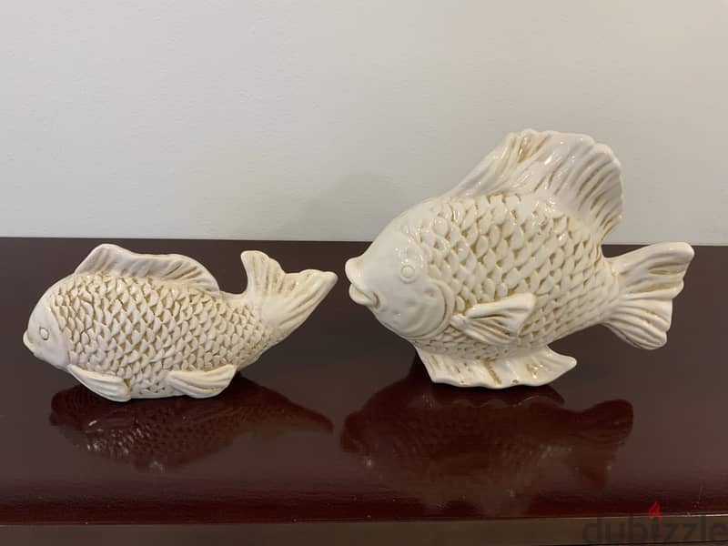 Fish Figurines (small 5"11", large 9"12") 0