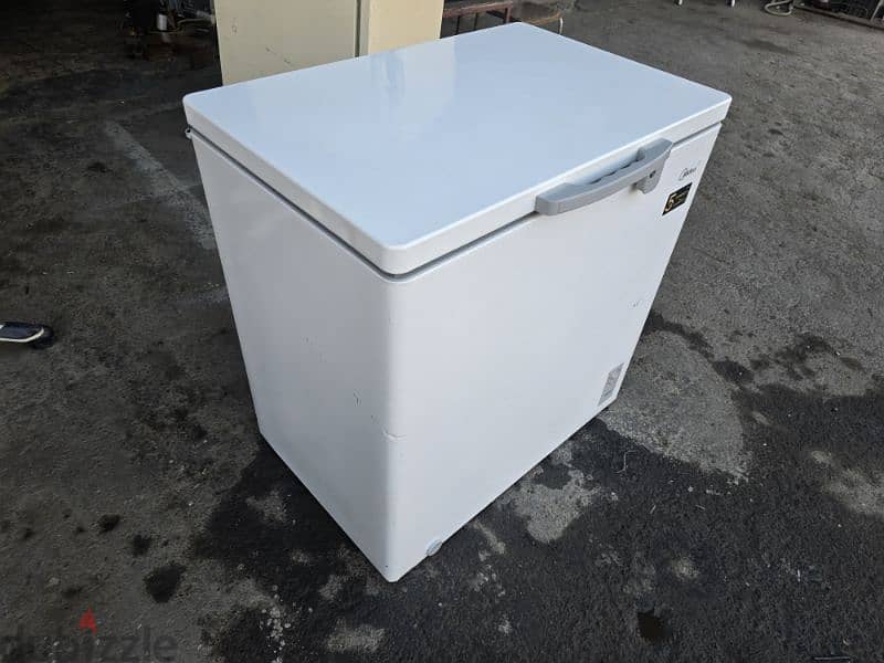 midea freezer for sale 1