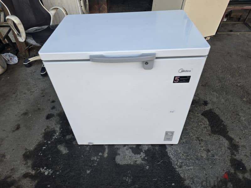 midea freezer for sale 2