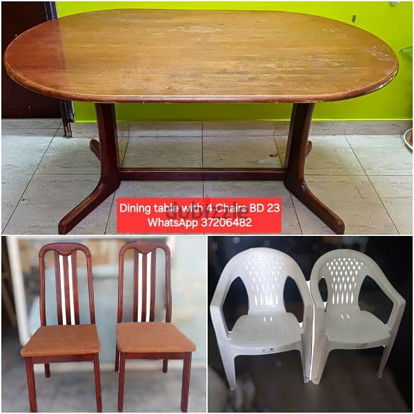 Office Table and other itemss for sale with Delivery 14