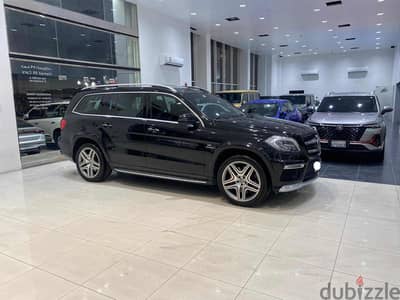 Mercedes-Benz GL-Class 2015 black