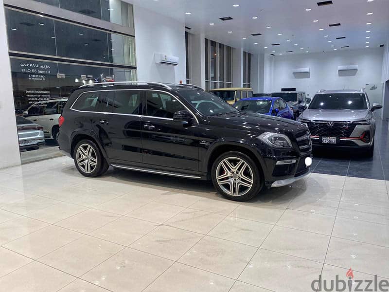 Mercedes-Benz GL-Class 2015 black 0