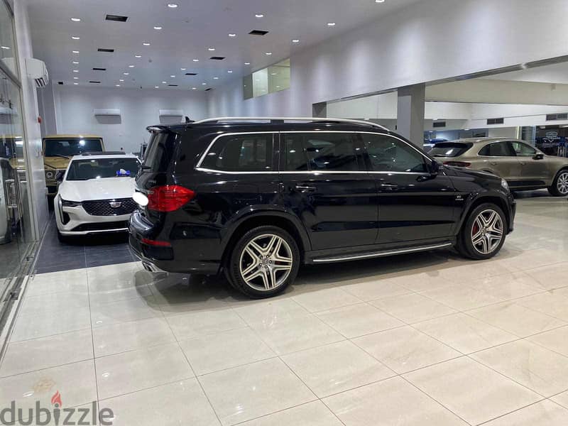 Mercedes-Benz GL-Class 2015 black 5