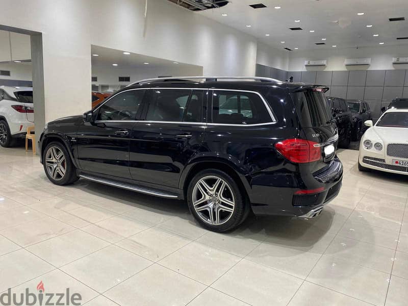 Mercedes-Benz GL-Class 2015 black 6