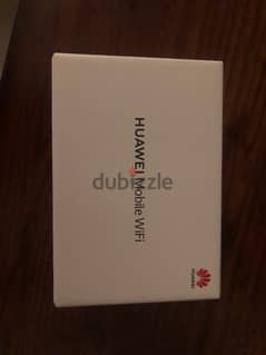 new huawei wifi router 0