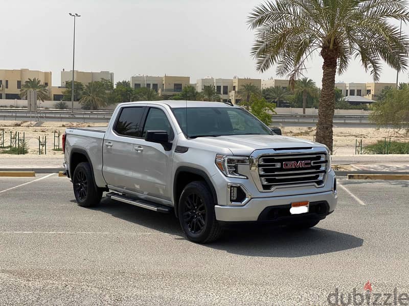 GMC Sierra elevation 2022 (Silver) 0