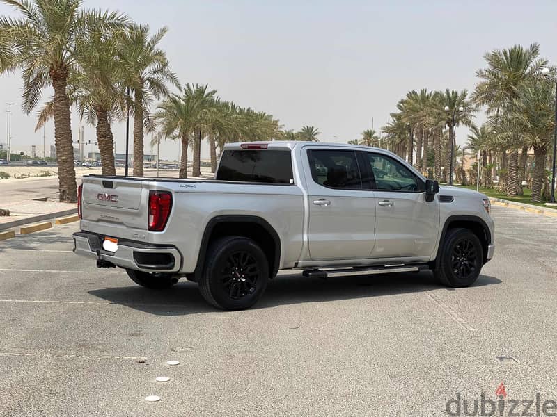 GMC Sierra elevation 2022 (Silver) 6