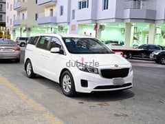 Kia Carnival Grand 2016 V6 3.3L 8 Seater SUV type For Sale 0