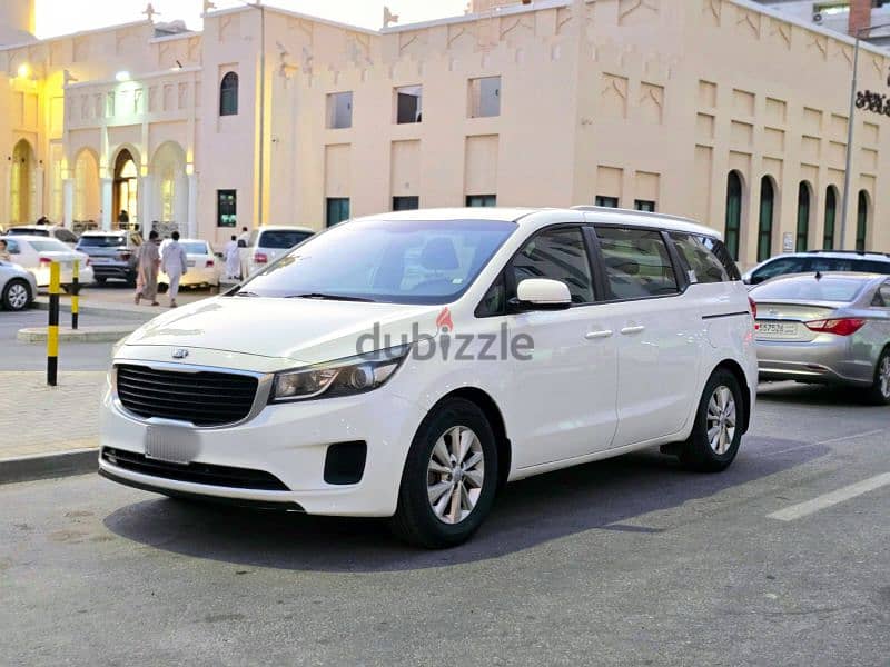 Kia Carnival Grand 2016 V6 3.3L 8 Seater SUV type For Sale 2