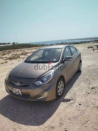 Hyundai accent